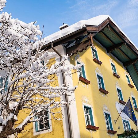 Ferienwohnung Hindenburg Saalfelden ภายนอก รูปภาพ