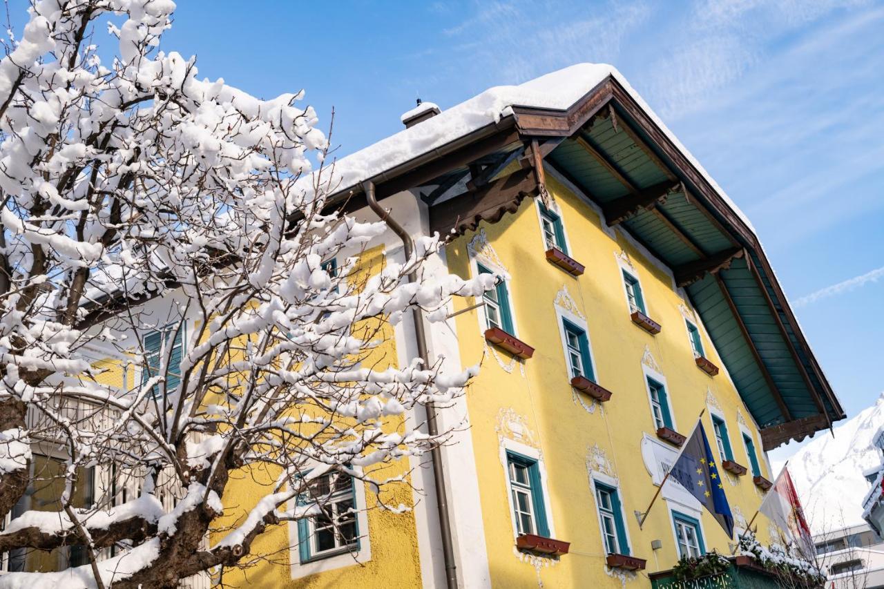 Ferienwohnung Hindenburg Saalfelden ภายนอก รูปภาพ