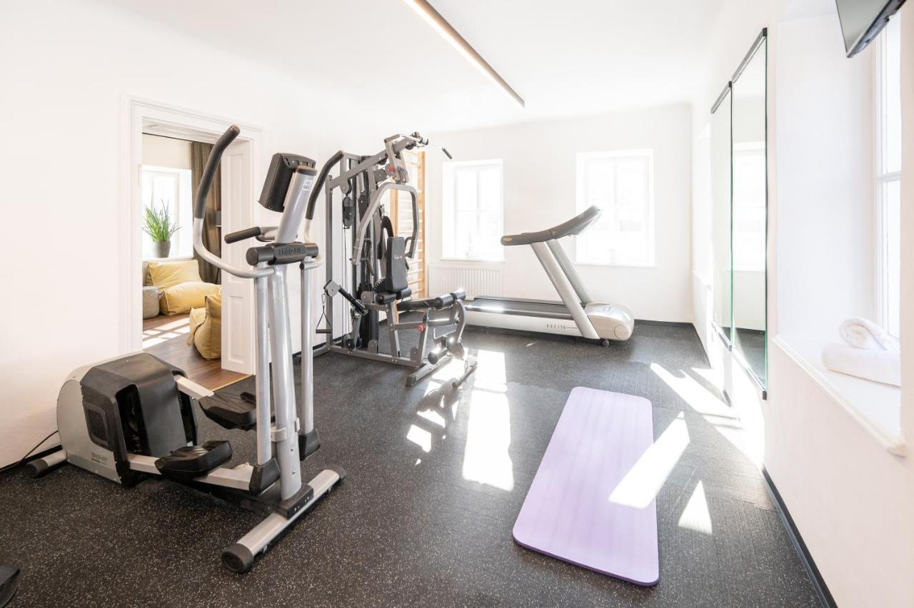 Ferienwohnung Hindenburg Saalfelden ภายนอก รูปภาพ