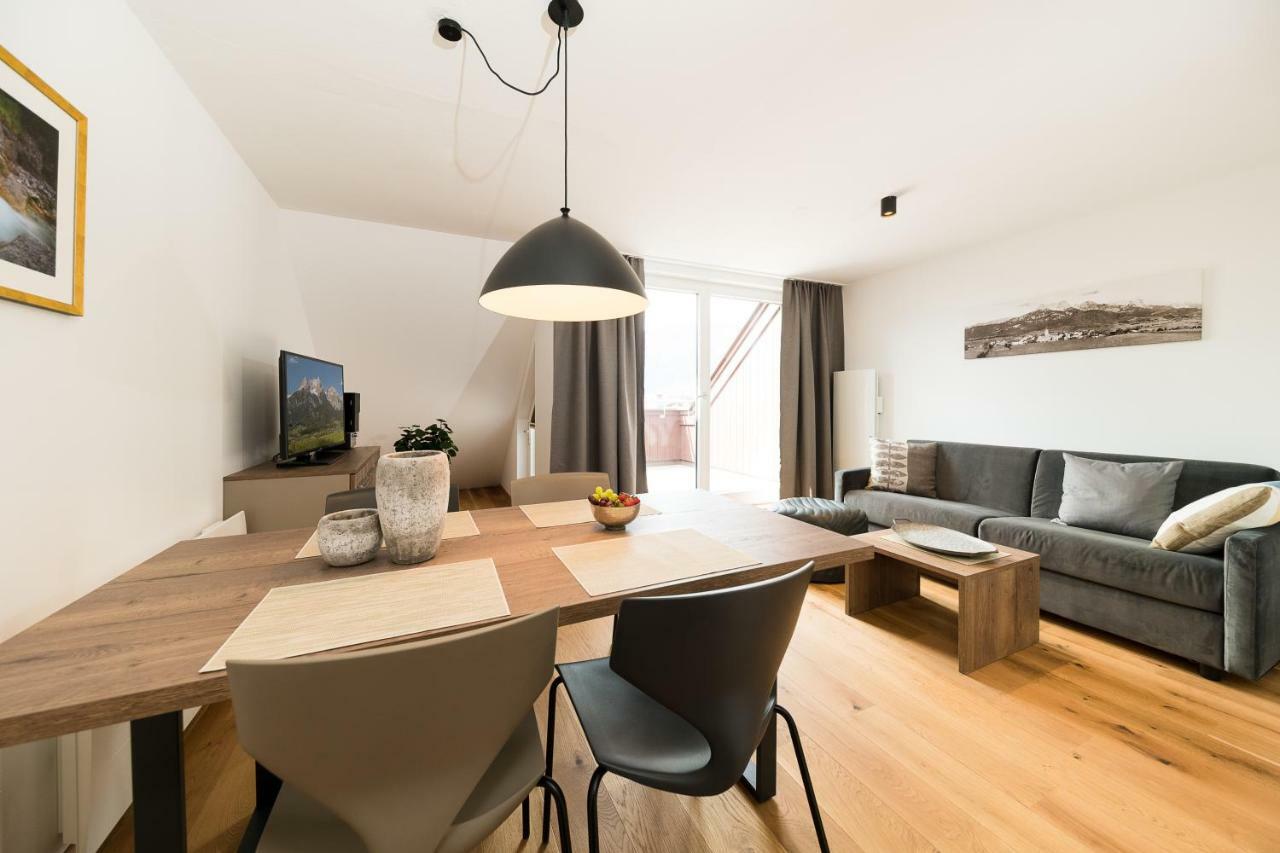 Ferienwohnung Hindenburg Saalfelden ภายนอก รูปภาพ