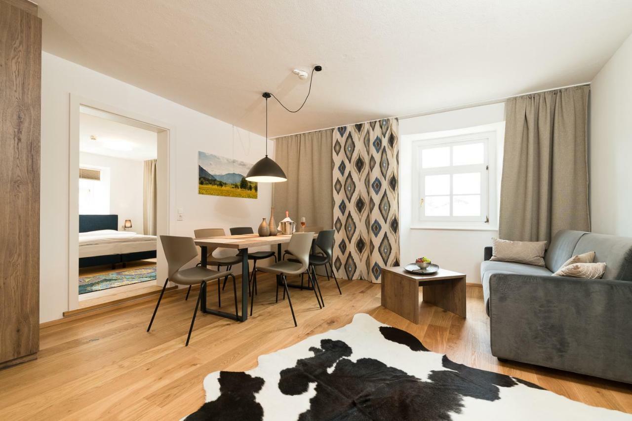 Ferienwohnung Hindenburg Saalfelden ภายนอก รูปภาพ