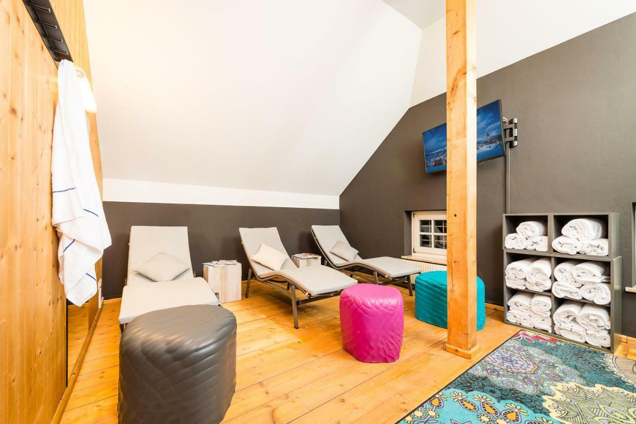 Ferienwohnung Hindenburg Saalfelden ภายนอก รูปภาพ