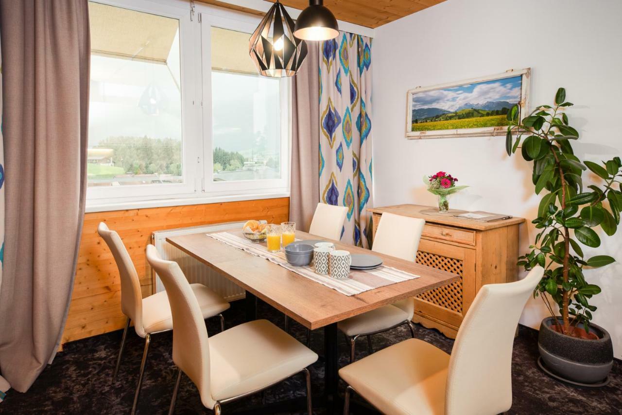Ferienwohnung Hindenburg Saalfelden ภายนอก รูปภาพ