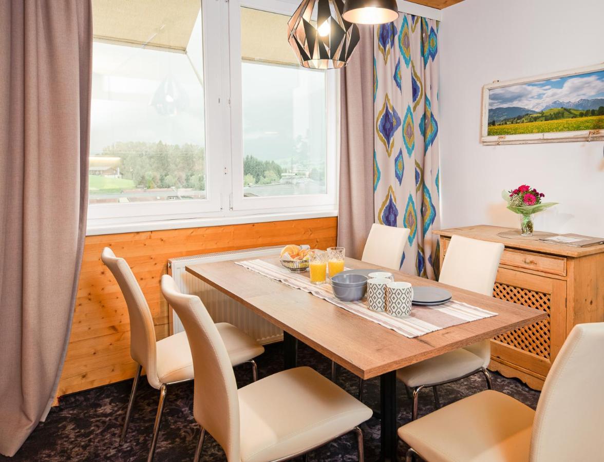 Ferienwohnung Hindenburg Saalfelden ภายนอก รูปภาพ