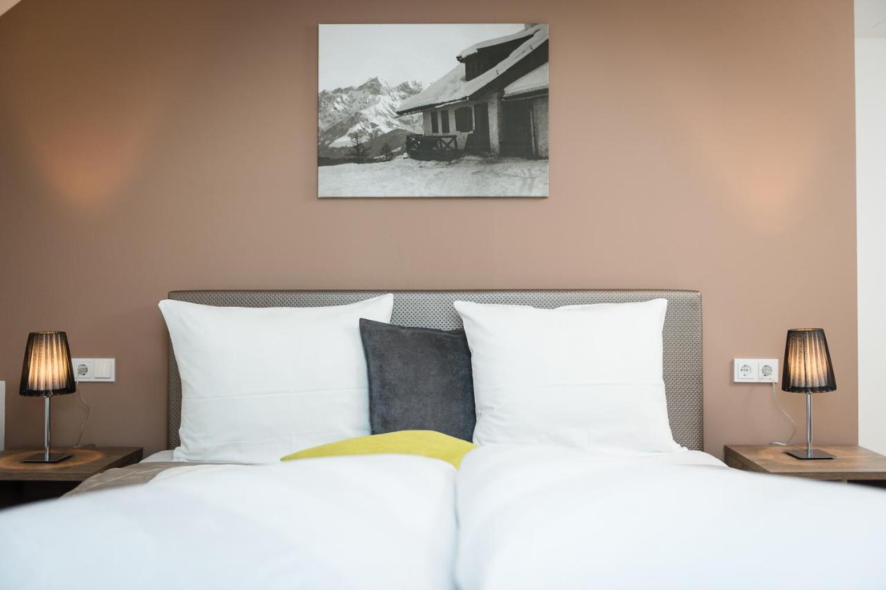 Ferienwohnung Hindenburg Saalfelden ภายนอก รูปภาพ